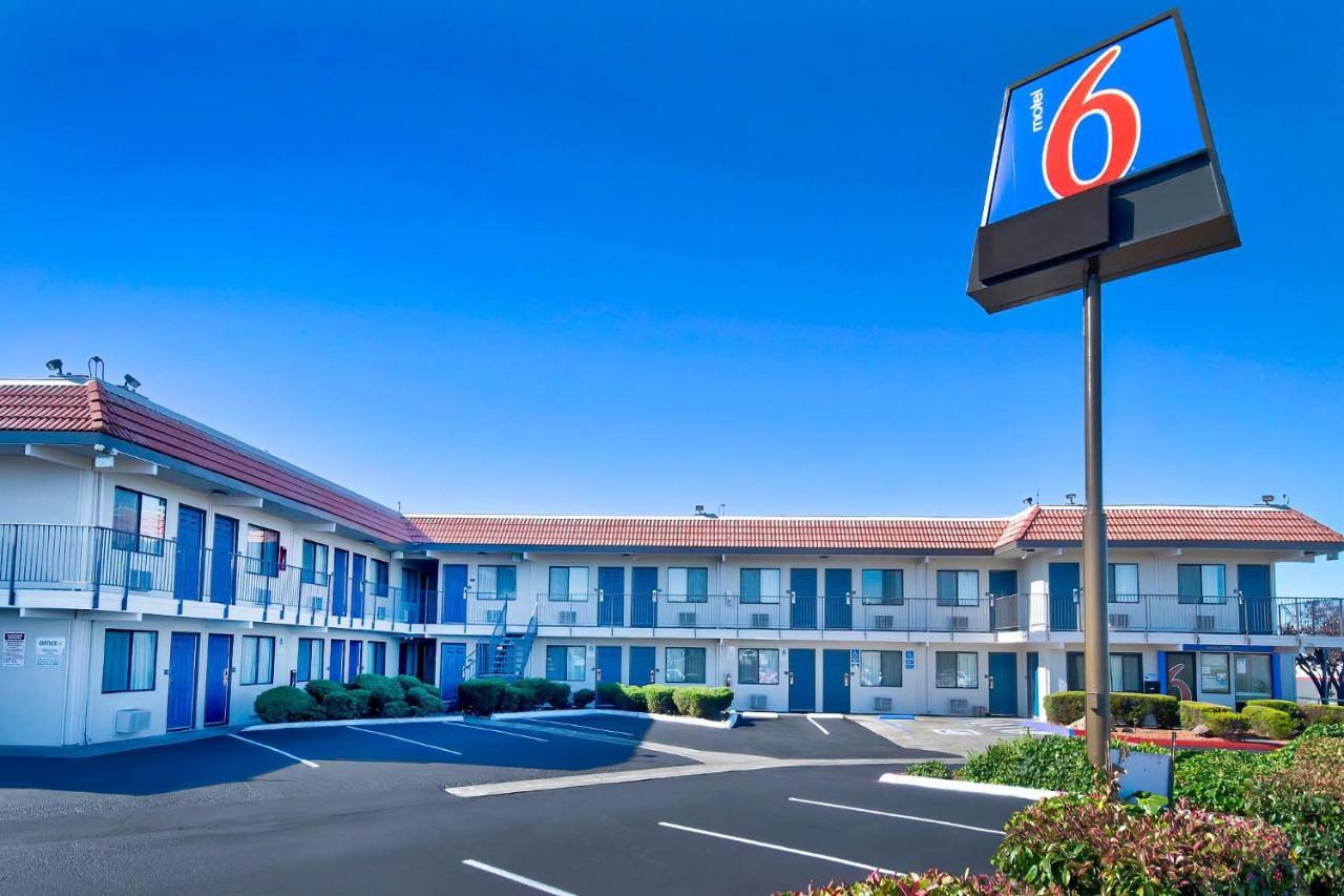 Motel 6-Vallejo, Ca - Six Flags West Luaran gambar